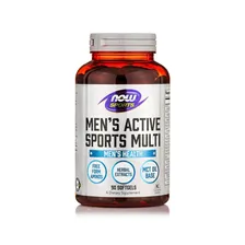 NOW Mens Active Sports Multi 90 softgel