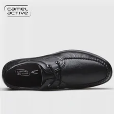 Мужские мокасины Camel Active, модные стильные мягкие лоферы из натуральной кожи, обувь на плоской подошве для вождения, 2018 (art.: 7a677cb7e)