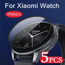 3D Изогнутая Защитная Пленка Для Экрана Xiaomi Watch S1 Active S2 42 мм 46 мм Ультра Прозрачная Мягкая Пленка Для Mi Watch S1 Pro Без Закаленного Стекла