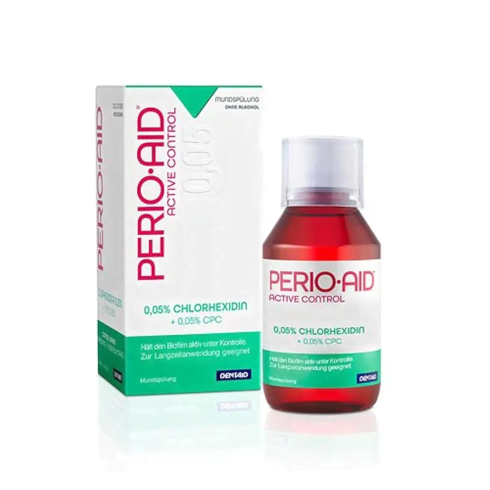 Ополаскиватели и аэрозоли PERIO AID Active Control Mundspülung, 5000ml