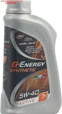 253142409 G-ENERGY Масло моторное G-Energy Synthetic Active 5w-40 1л