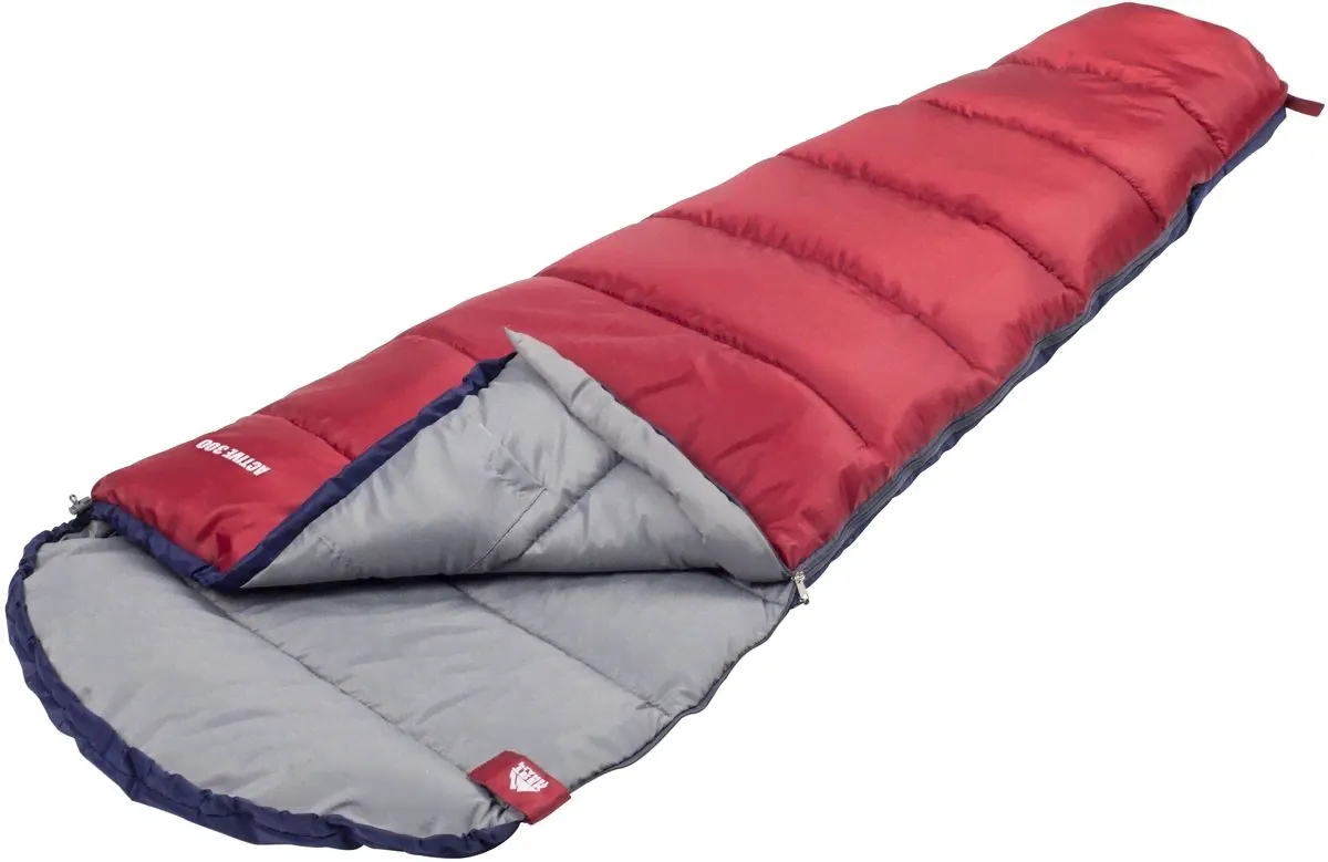 Спальник Trek Planet Active 300 синий/красный