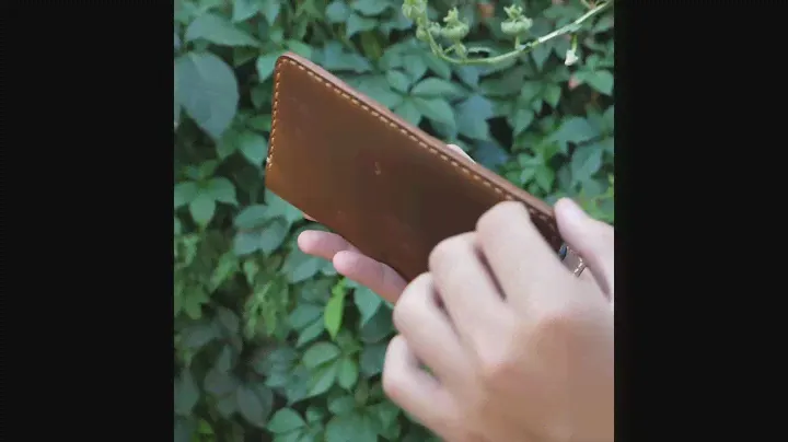 LONE DEER LEATHER IPHONE 11 PRO MAX CASE – CAMEL