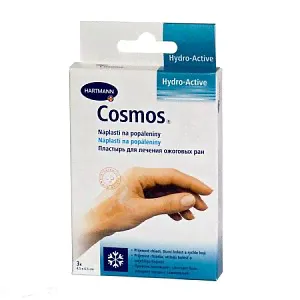 Cosmos Пластырь Hydro Active при ожогах 3 шт.-0
