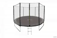 Батут GetActive Jump 8FT Outside черный с чехлом