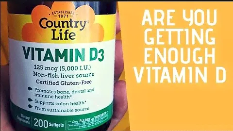 Country Life VITAMIN D3 5,000 I.U. REVIEW | Vitamin D 🌞