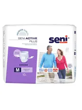 Seni Active Plus / Сени Актив Плюс - Трусы впитывающие, одноразовые (M), 10 шт.