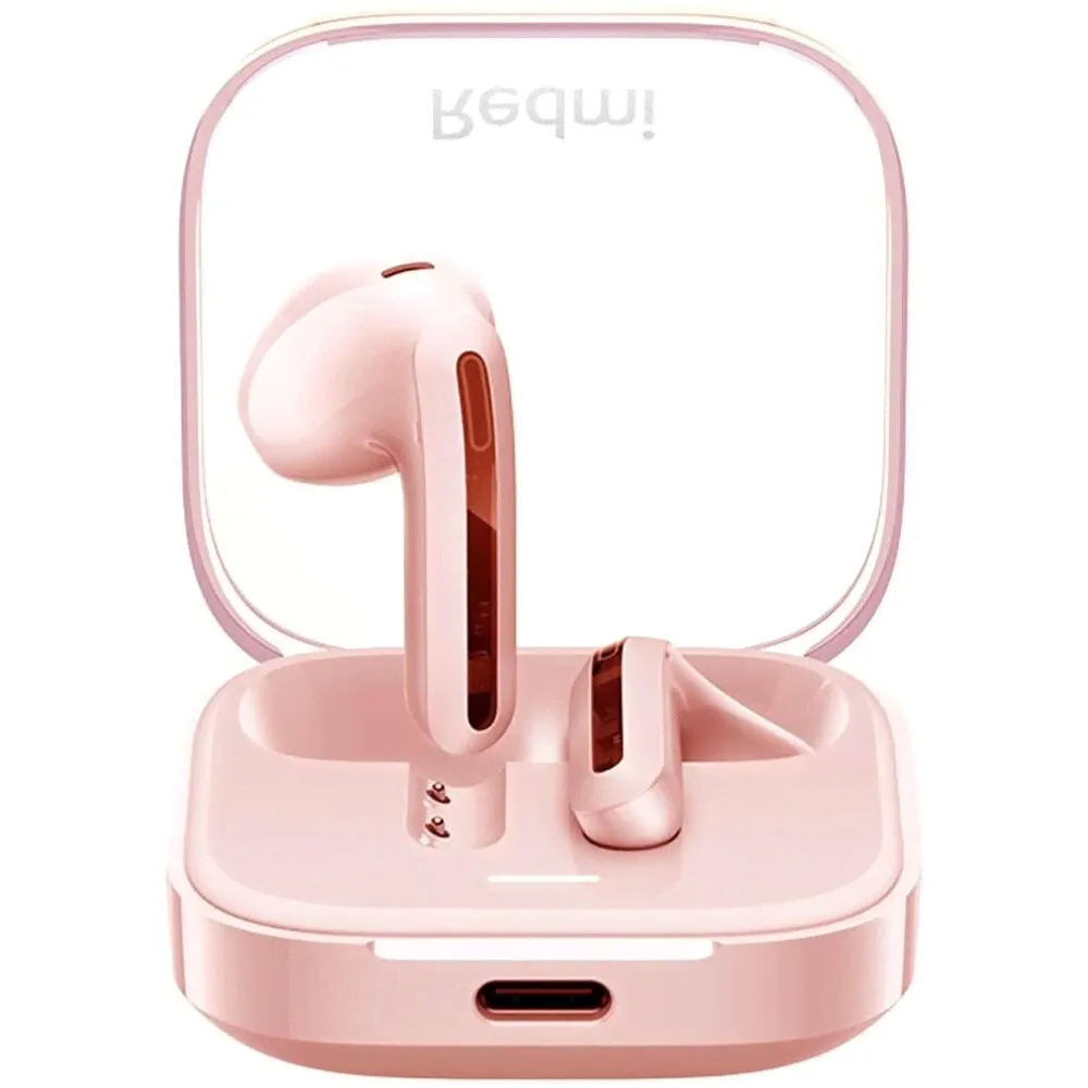 Беспроводные TWS наушники Xiaomi Redmi Buds 6 Active, розовые (BHR8395GL)-0