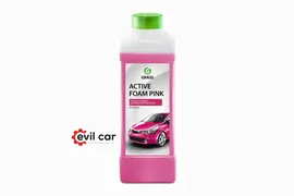 113120 GRASS Автошампунь GRASS Active Foam Pink (1л) GRASS 113120