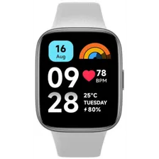Умные часы Xiaomi Redmi Watch 3 Active, Gray, серый