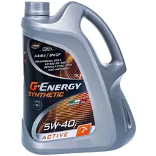 G-Energy Synthetic Active 5W-40 (5 л)