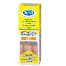 Крем от трещин на пятках SCHOLL Professional Active Repair K+ 60мл