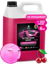 Автошампунь бесконтакт "Active Foam Magic" канистра 6 кг GraSS
