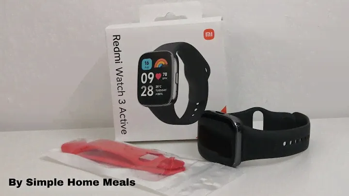 It's so Easy to change straps for Redmi Watch 3 Active | How to change straps Redmi Watch 3 Active