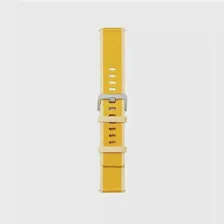 Ремешок для смарт часов Xiaomi Watch S1 Active, желтый Xiaomi Watch S1 Active Braided Nylon Strap Maize (Yellow) M2122AS1