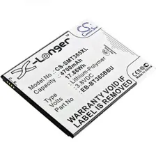 Аккумулятор CameronSino для Samsung Galaxy Tab Active 8.0 SM-T360, T365 (EB-BT365BBC) 4700mah