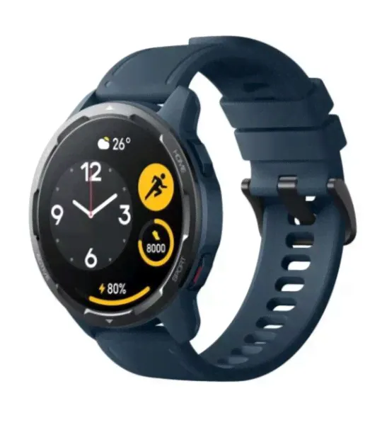 Смарт-часы Xiaomi Watch S1 Active blue-1