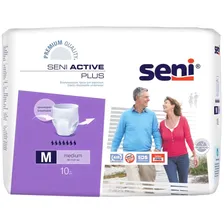 Seni Трусы впитывающие Active Plus, 80-110 см., M (10 шт.)