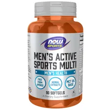 NOW Sports Men's Active Multi (90 softgels)