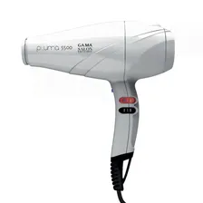 Фен GA.MA Pluma 5500 Oxy-Active, белый, 2400 Вт