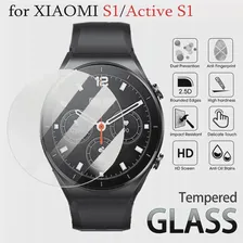 Защитная пленка из закаленного стекла для умных часов Xiaomi S1 Active S1, защитная пленка от царапин для Xiaomi Watch S1