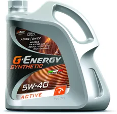 Масло G-Energy Synthetic Active 5W-40