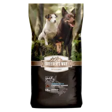 Zoogurman Breeder's way Active 25/15 для собак из телятины с индейкой, 15 кг