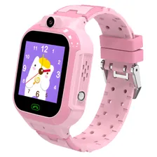 Fontel Часы-телефон Fontel детские KidsWatch 4G Active, розовый красный (розовый)