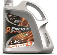 253142410 G-ENERGY Моторное масло G-Energy Synthetic Active 5W-40 4л