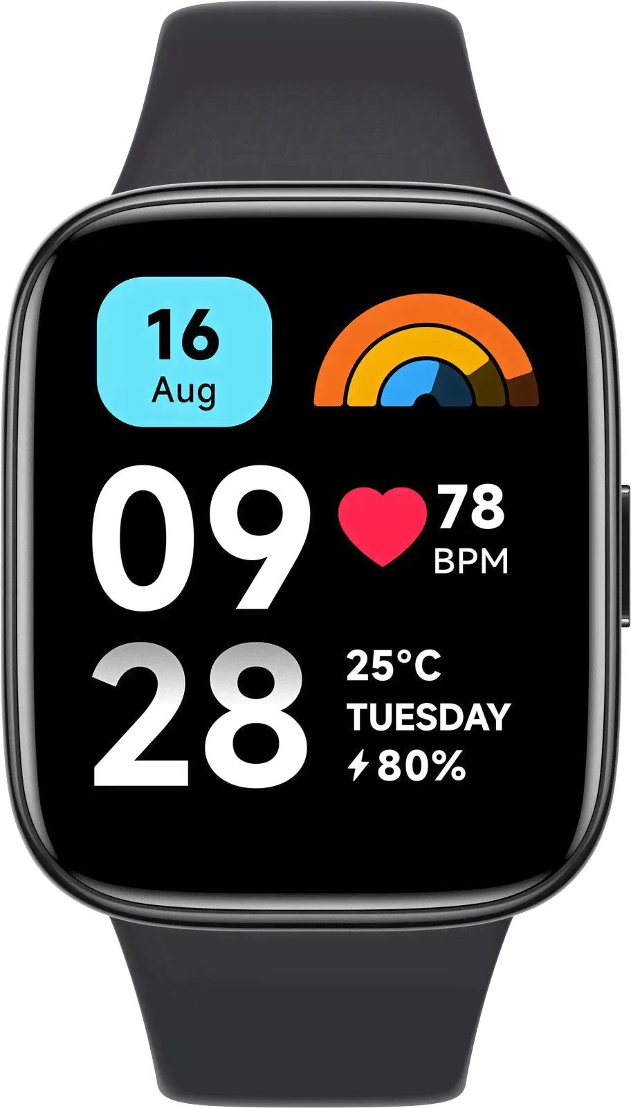 Смарт-часы Redmi Watch 3 Active, Black
